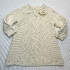 Cupcakes and Cashmere Ivory Sweater Dress